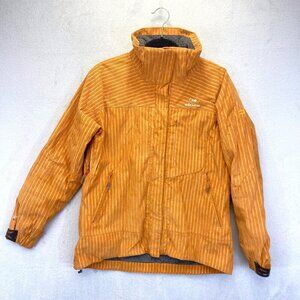 Eider Corduroy Winter Ski Jacket Womens 42 Large Burnt Orange Defender 2LS RARE
